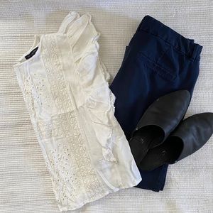 American Eagle Boho Crop Top